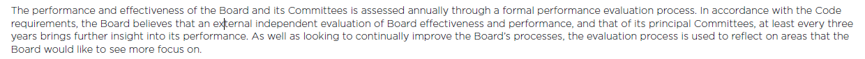 Savills Governance